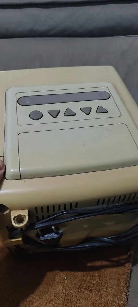 tv 10 polegadas funcionando porém o som tá muito baixo  - Foto 4