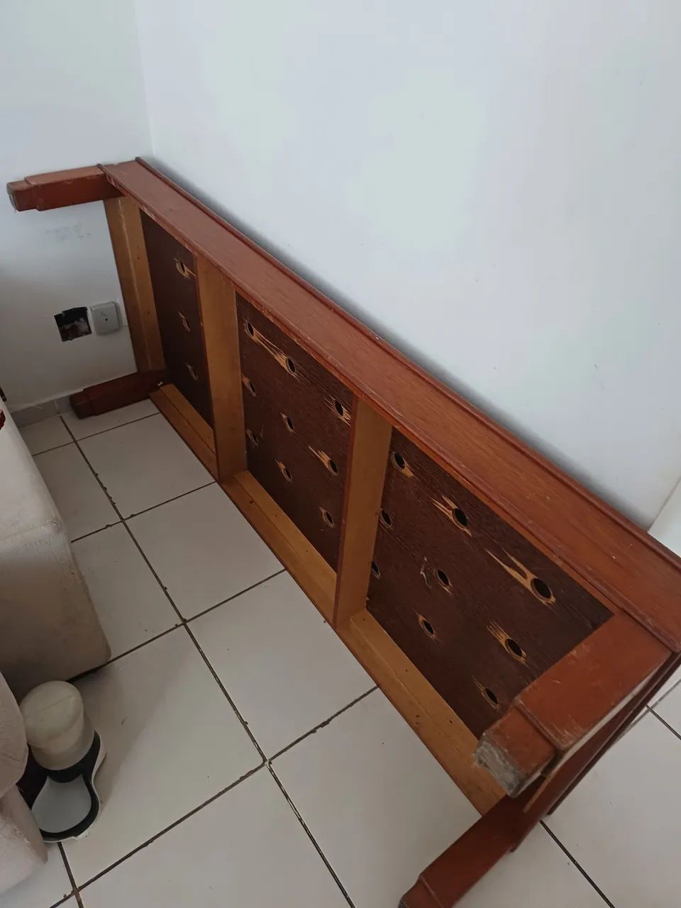 Cama solteiro 1,88x78cm - Foto 2