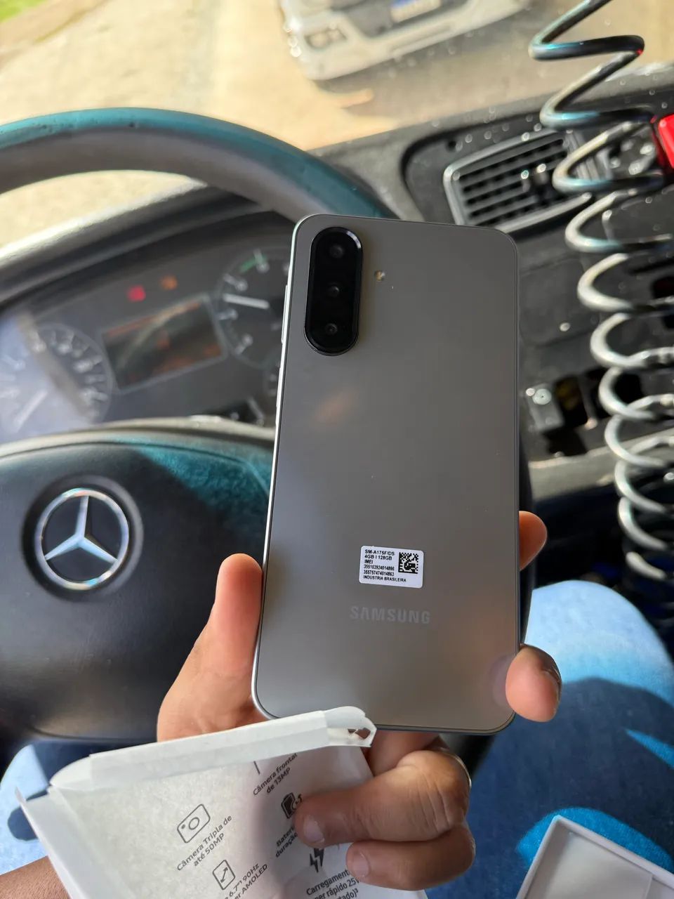 Vendo Samsung Galaxy A17  - Foto 4