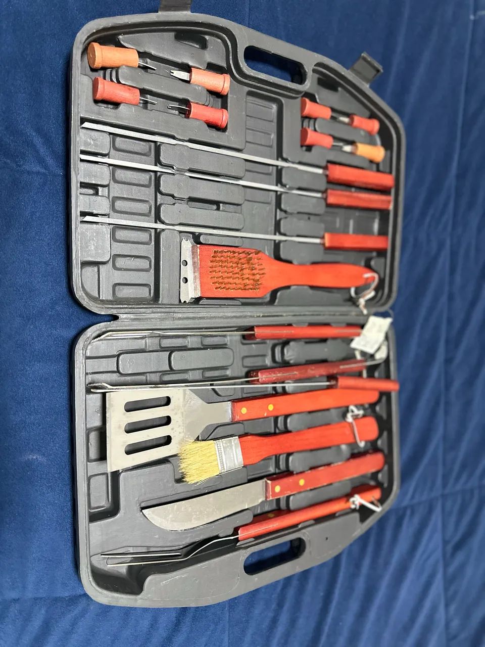 Kit ferramenta p/ CHURRASCO  - Foto 4