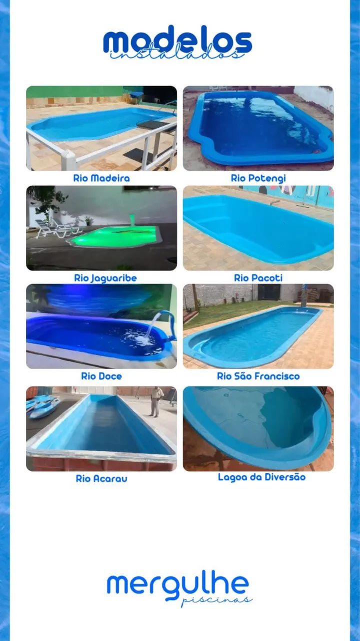 PISCINAS EM FIBRA  - Foto 2