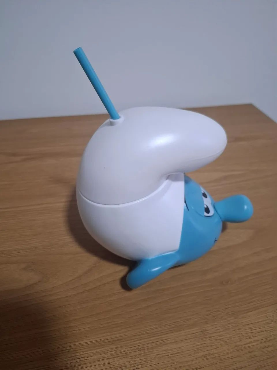 Vende-se Copo/Balde Smurfs - Edição Limitada Cinépolis - Foto 3