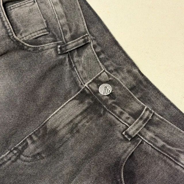 Calça Cargo Cinza Escuro - Foto 2