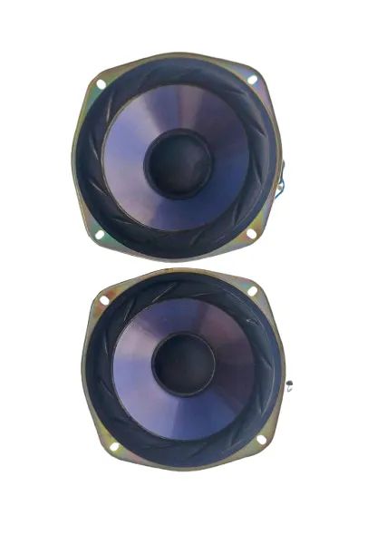 Par de autofalantes Sony 1-529-571-12 5.5 polegadas 30 wats Rms