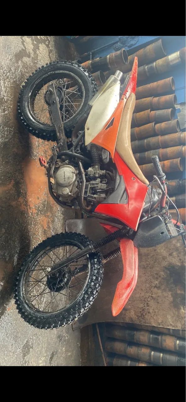 Bros 150 de leilão  - Foto 3