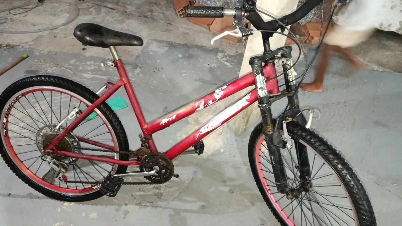 Bicicleta aro 26 Gilmex - Foto 2