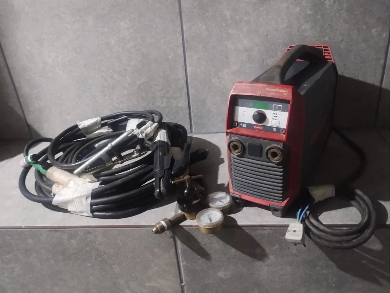 Máquina de Solda Transpocket 180 Fronius - Foto 5