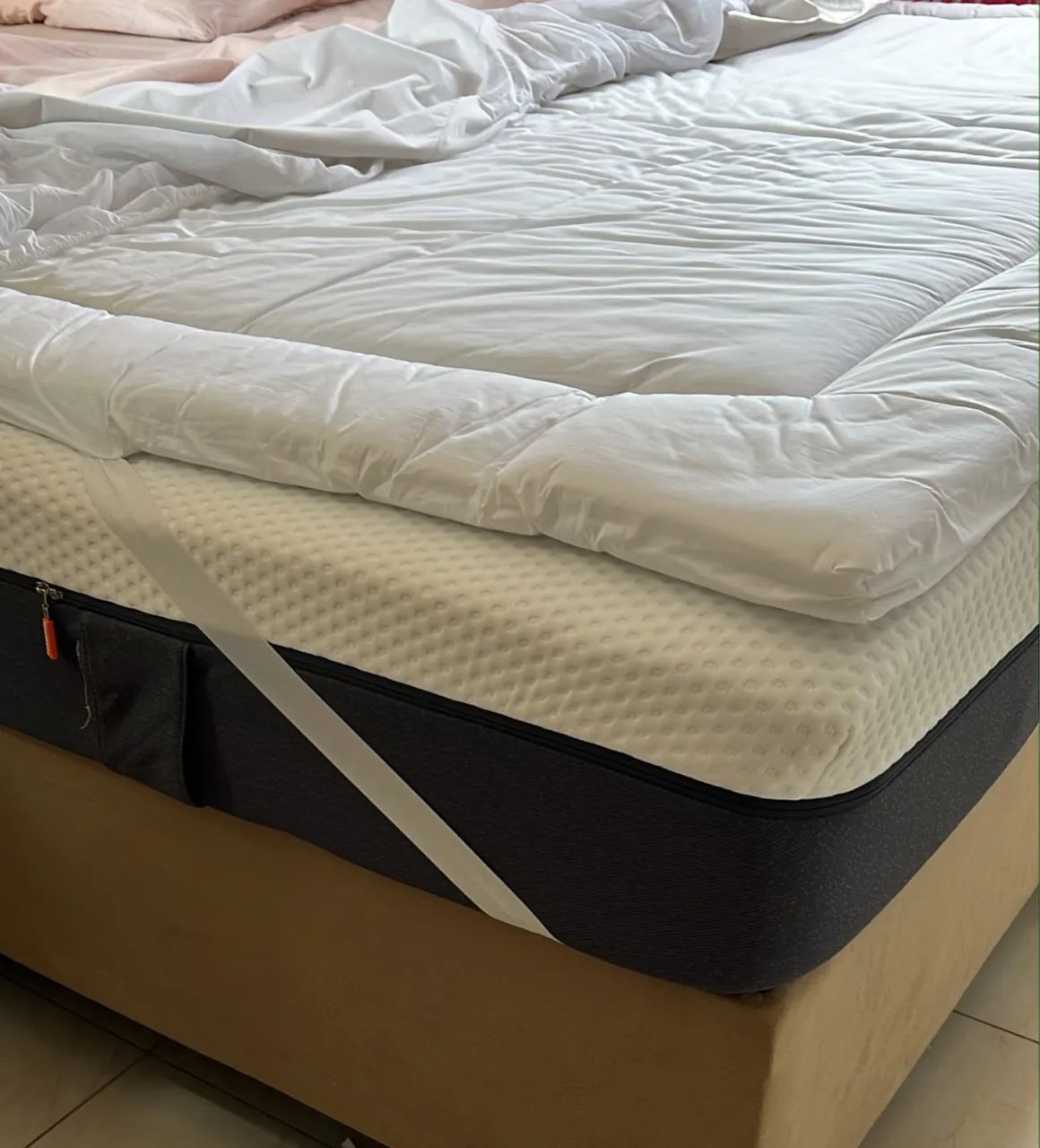 Cama King (Colchão Emma Original + Box)