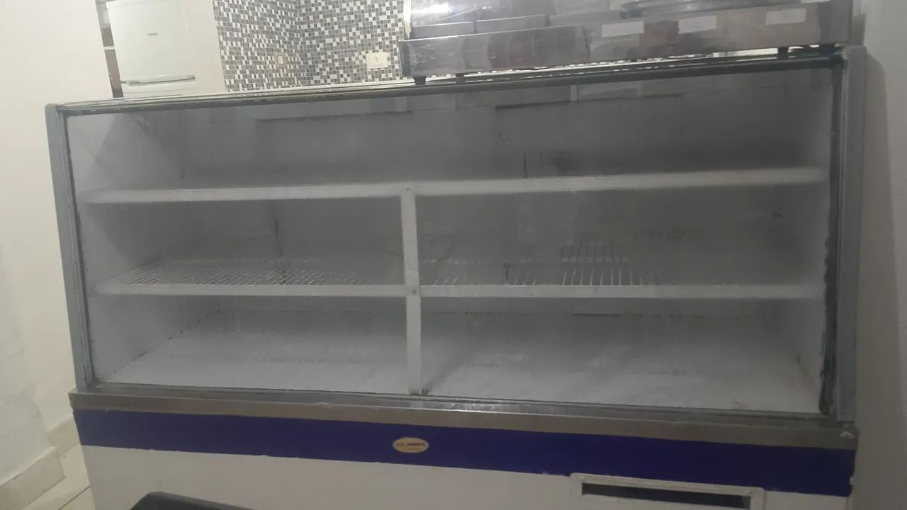 Freezer expositor 
