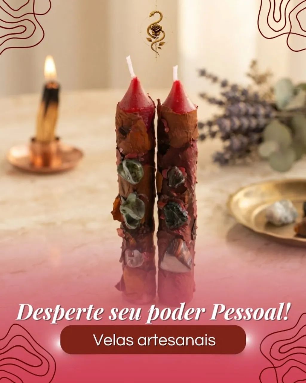 Velas Aromaticas 