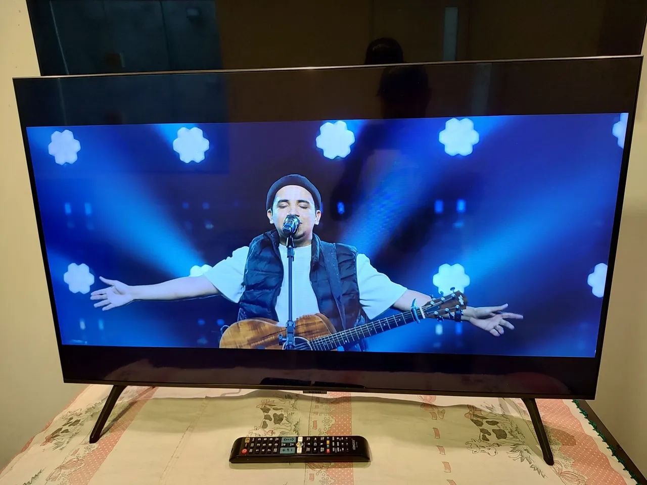 TV Samsung 43 polegadas 4k