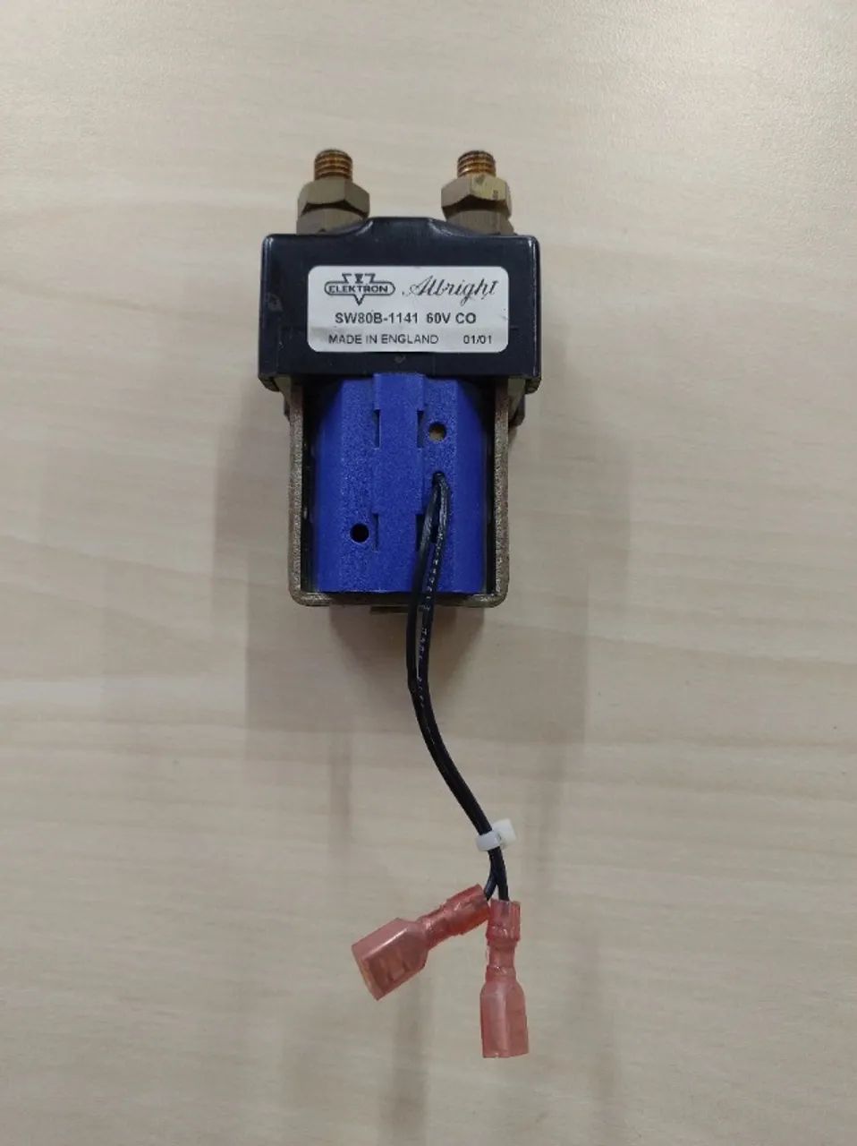 Contator Sw80b-1141 60V Original Albright - Foto 5