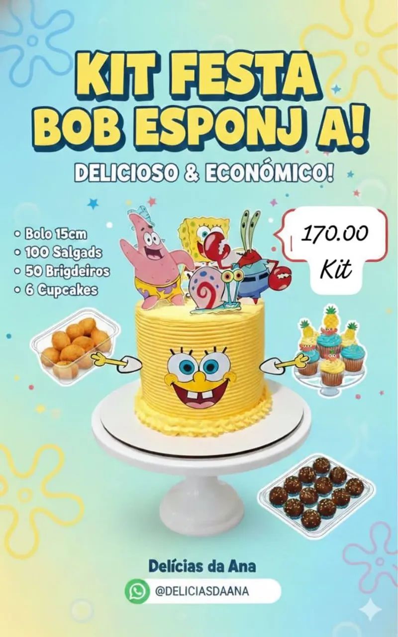 Delicias da Ana kits festas e encomendas! - Foto 3