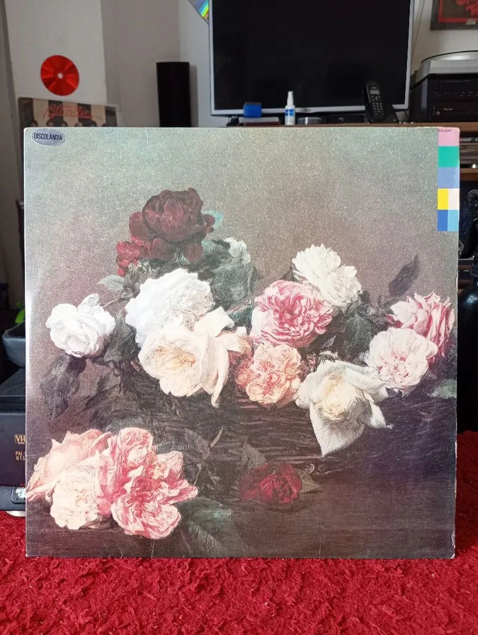 LP NEW ORDER Power Corruption Lies Vinil