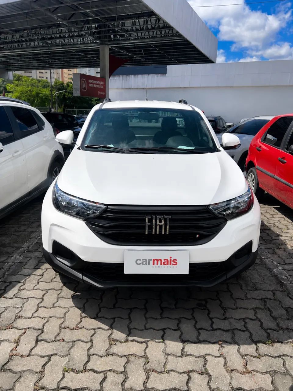 Fiat Strada Freedom 1.3 Flex 8V CS Plus 2024