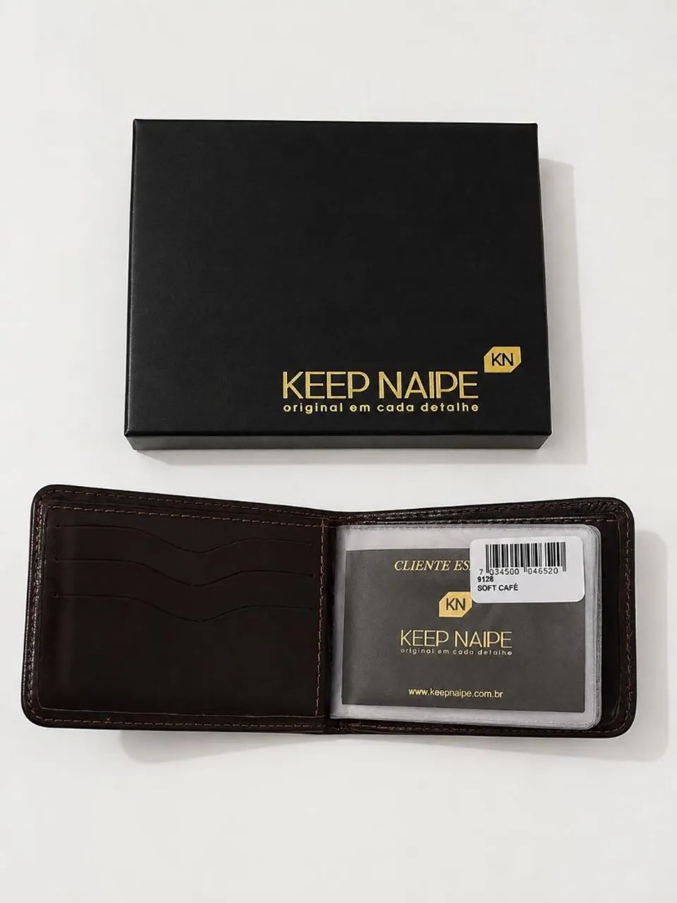 Carteira KEEP NAIPE ORIGINAL NUNCA USADA NOVA NA CAIXA  - Foto 2