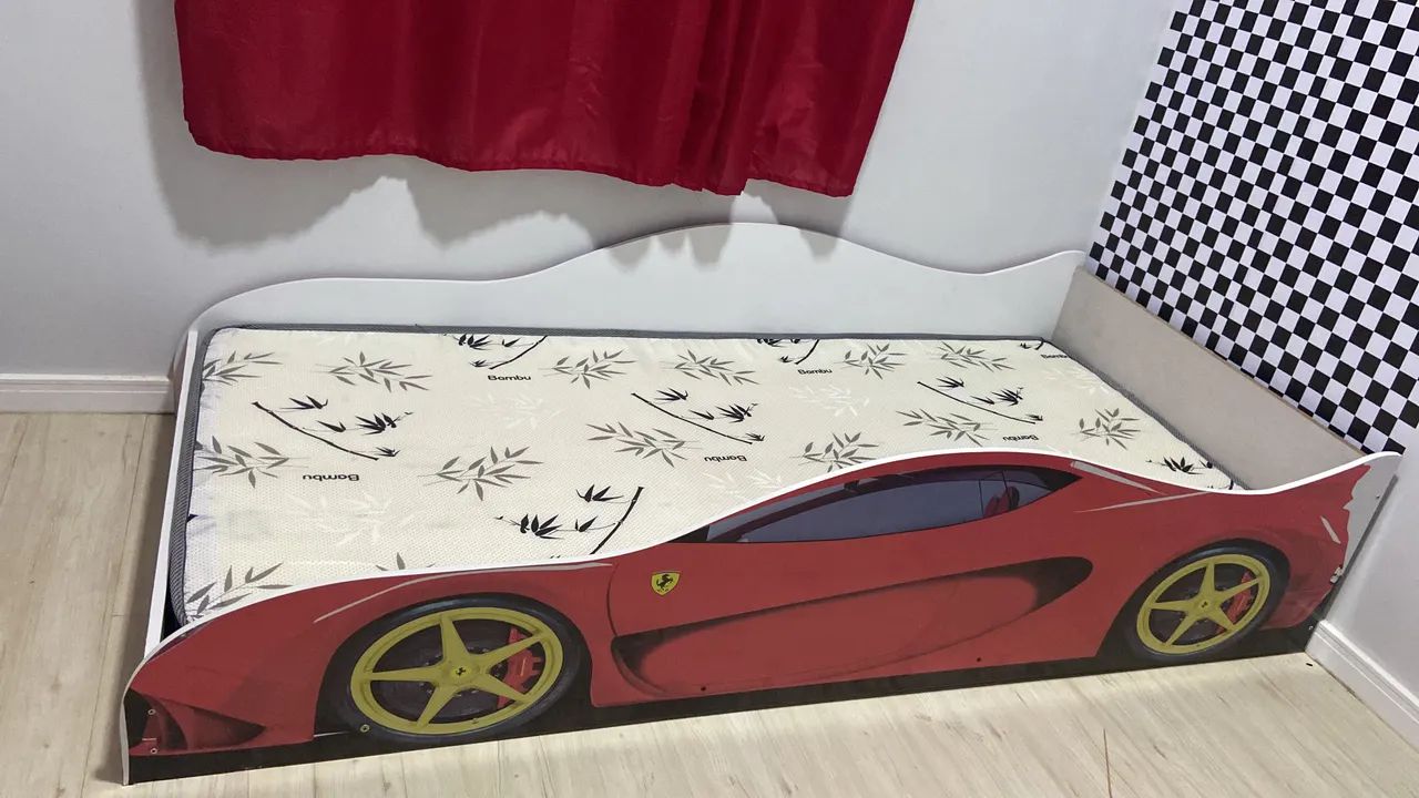 Cama infantil+colchão  - Foto 2