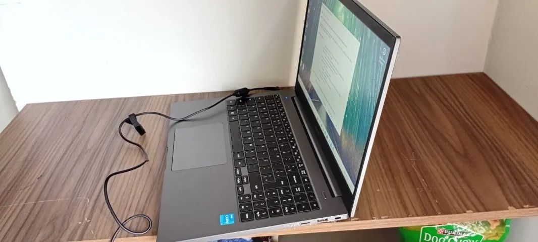 Novo - Notebook Sansung Book, Intel Core i3-1115G4, 8GB RAM, SSD 256GB, 15.6" - Foto 3