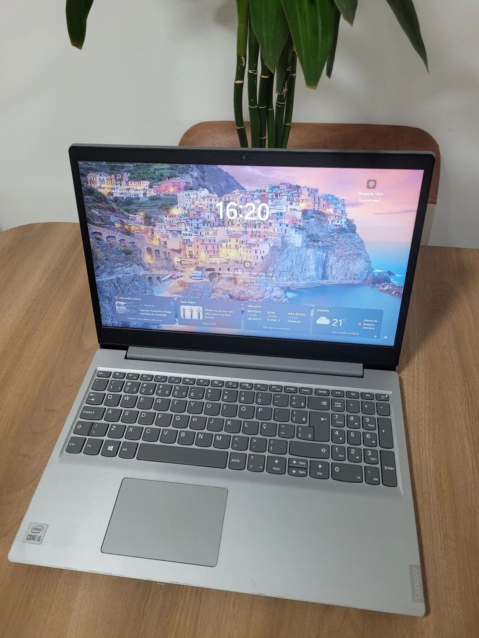 Notebook Lenovo i5 10ª com SSD  - Foto 3