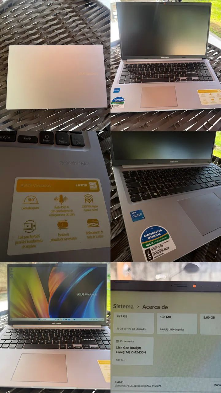 NOTEBOOK - ASUS VIVOBOOK 