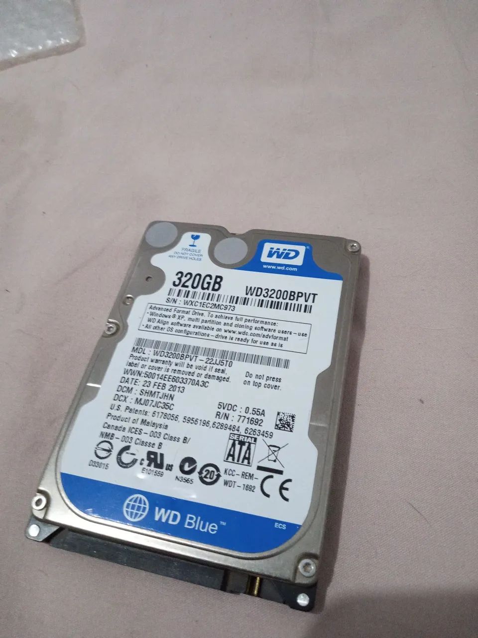 Hd 320 Gigas WD Blue