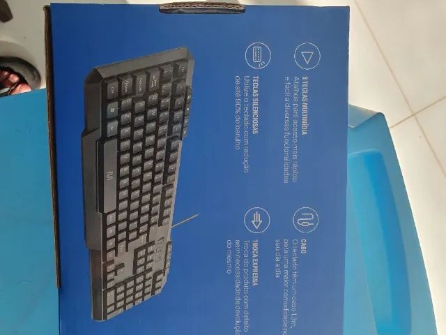 2 - Teclado Multi TM100 - Foto 2