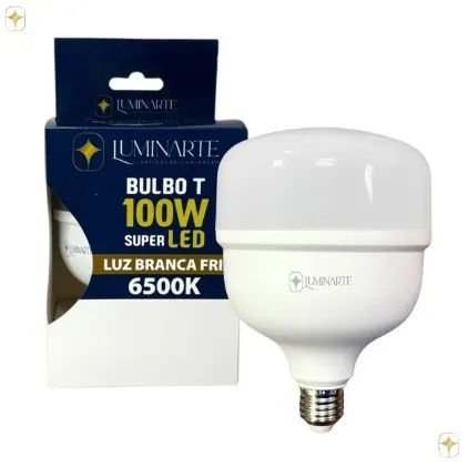 LAMPADA BULBO LED 100W
