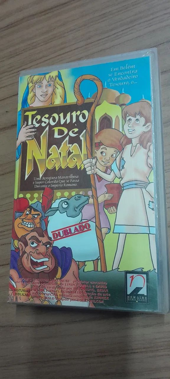 VHS O Tesouro de Natal