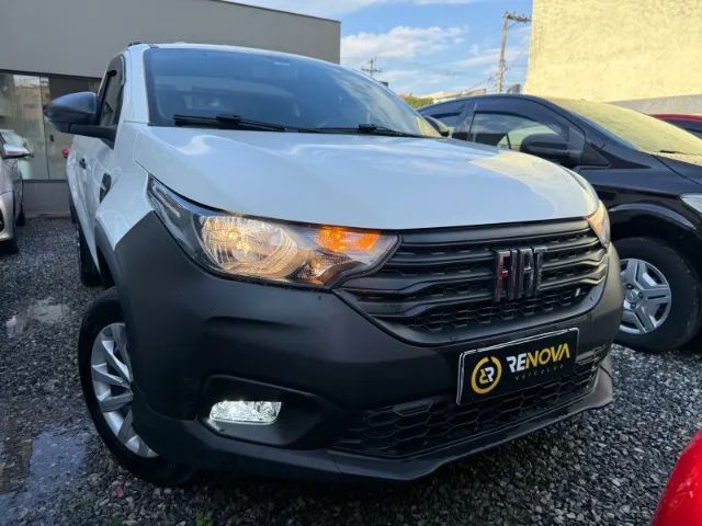 Fiat Strada Endurance 1.4 Flex 8V CS Plus 2021 - Foto 3