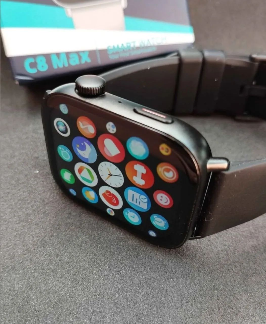 Smartwach COLMI C8 Max ( produto novo e lacrado). - Foto 4