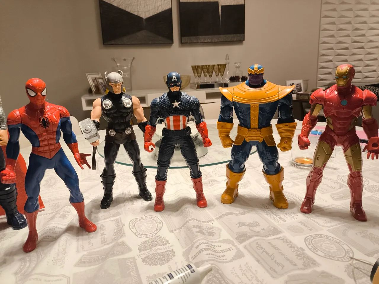 Super Heróis brinquedo  - Foto 2