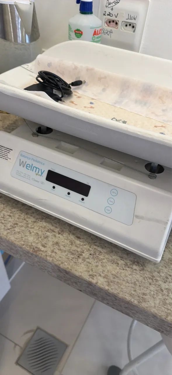 Balança pediátrica welmy  - Foto 2
