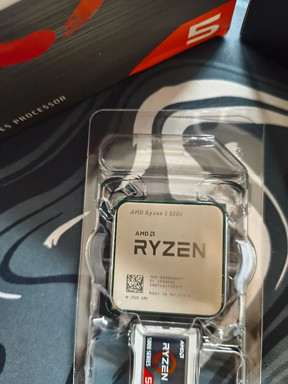 Ryzen 5500 + Pasta Térmica  - Foto 3