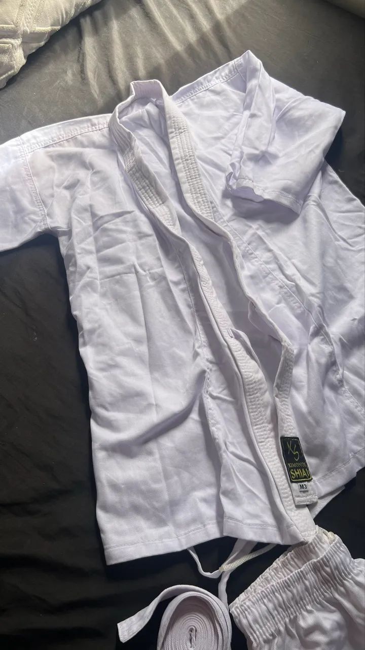 Kimono karate Shiai M3 novo - Foto 5