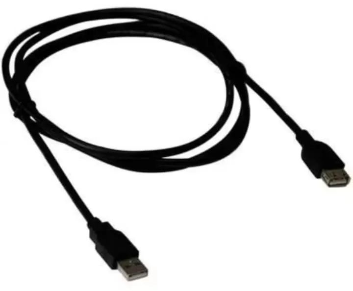 Cabo Extensor Usb 2.0 Macho X Fêmea Extensor 1.5 Metro Novo - Foto 2