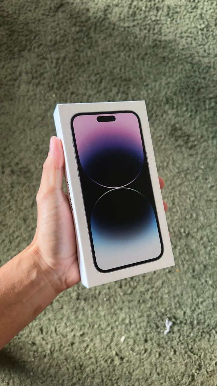 iPhone 14 Pro Max 128gb (com caixa e cabo original)