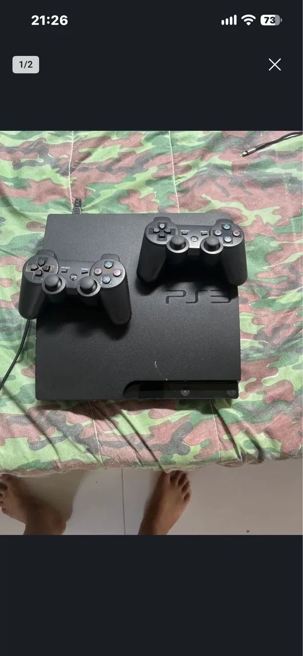 PS3 desbloqueado com mais 3000 jogos - Foto 2