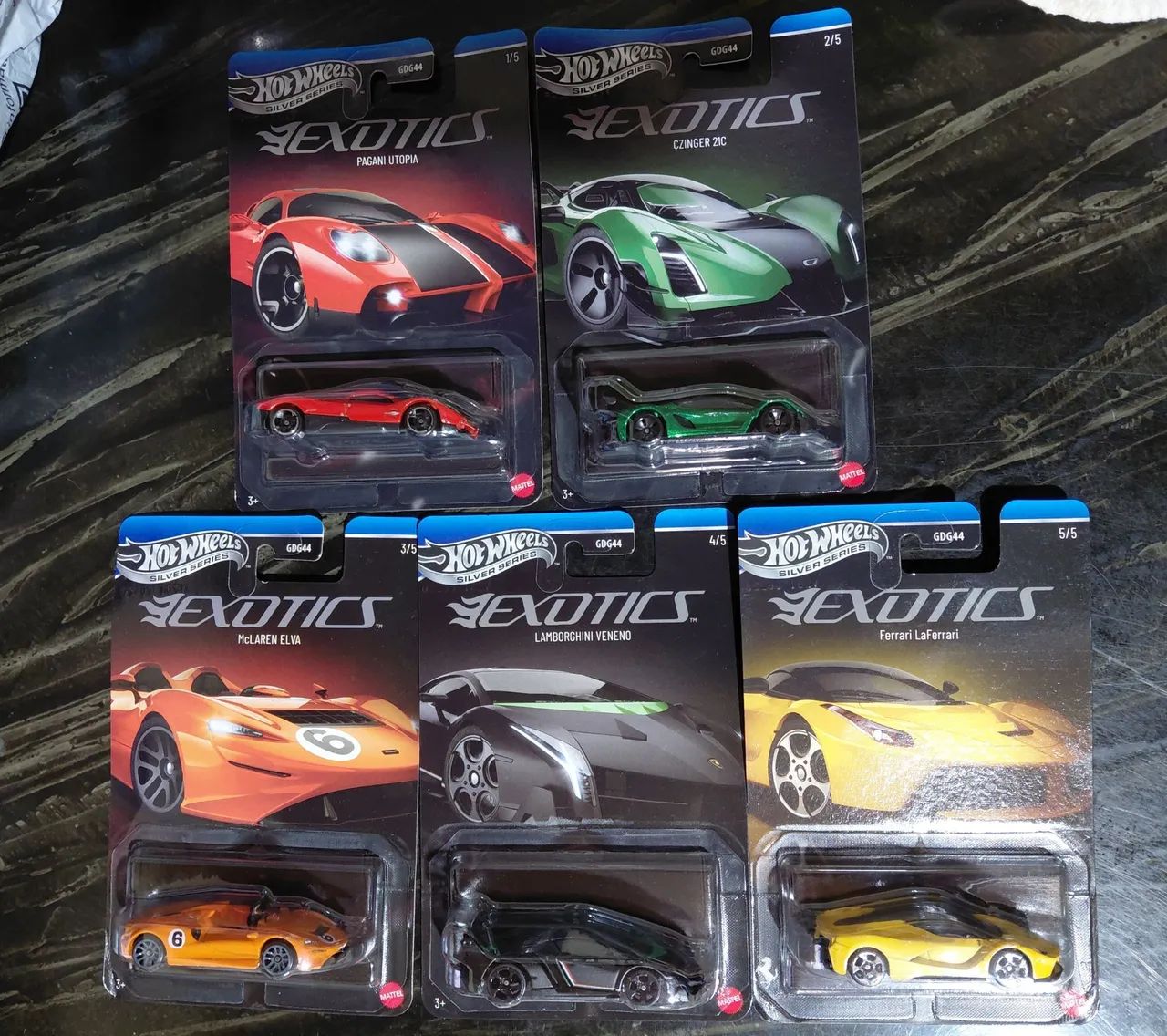 Hot Wheels exotics 2026 kit