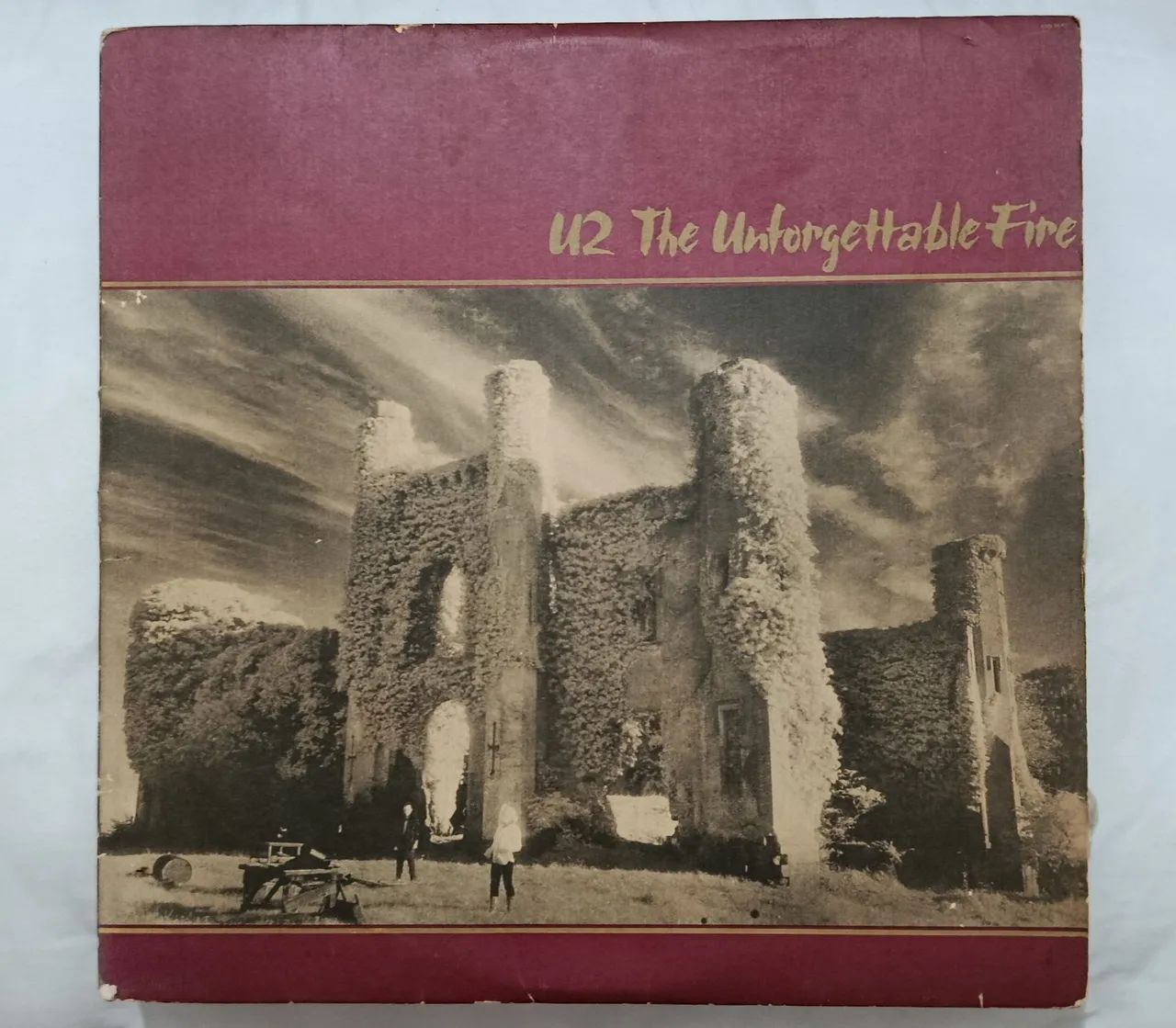 LP U2 The Unforgettable Fire 1984 Vinil Original