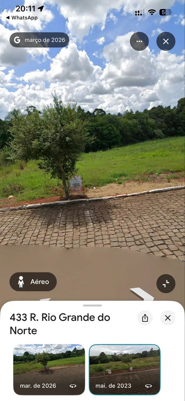 Terreno na Cidade de Tio Hugo / RS - Foto 2