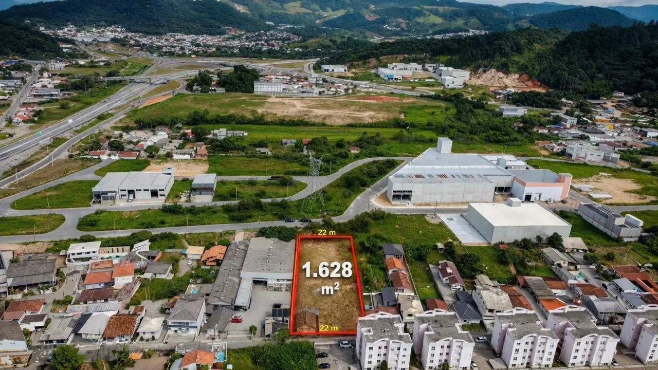 Terreno Estratégico no Aririú com 1.628 m² ao Lado do Open Park e Acesso ao Contorno Viári - Foto 2
