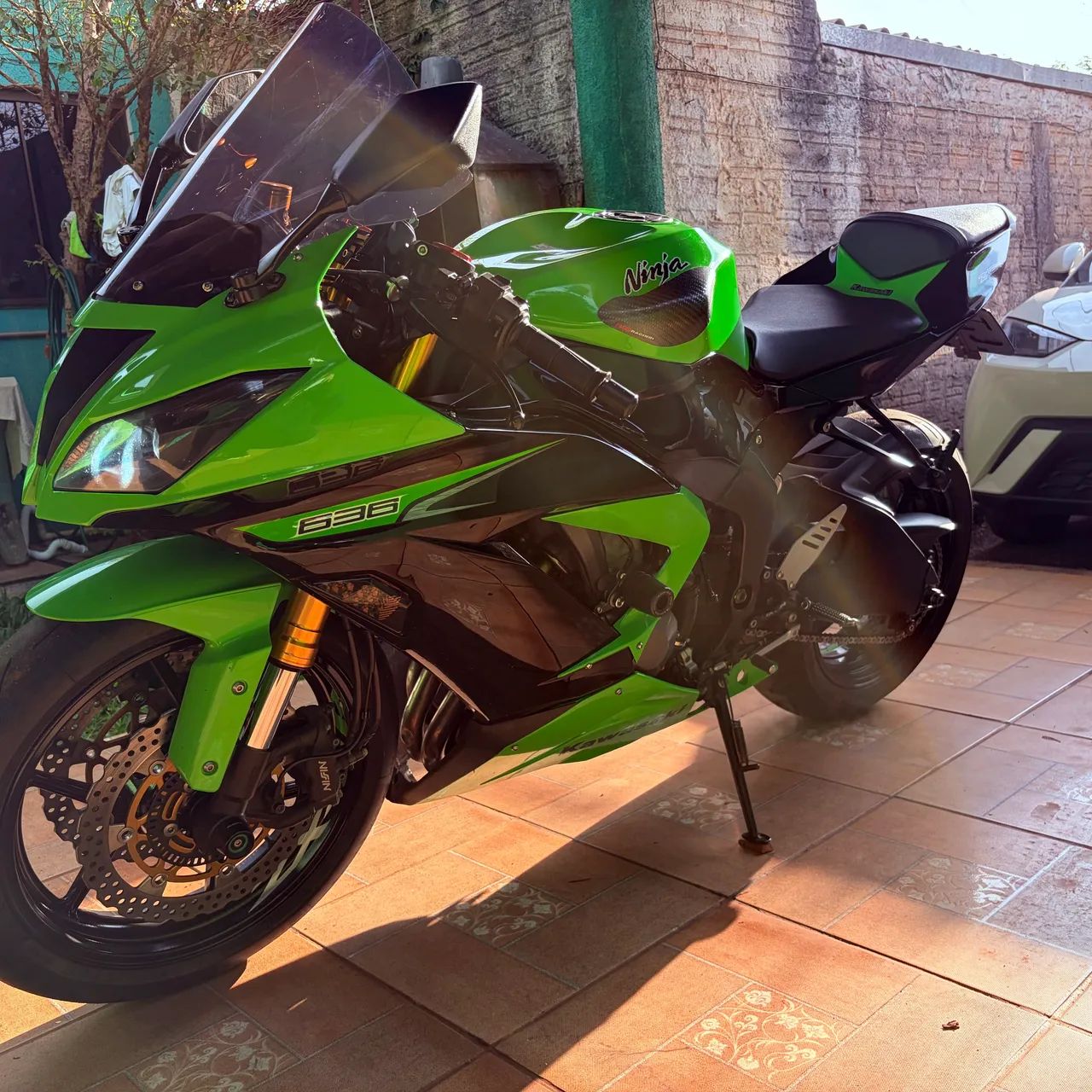 Kawasaki Zx-6r 636cc 2013 - 1505125673 | OLX
