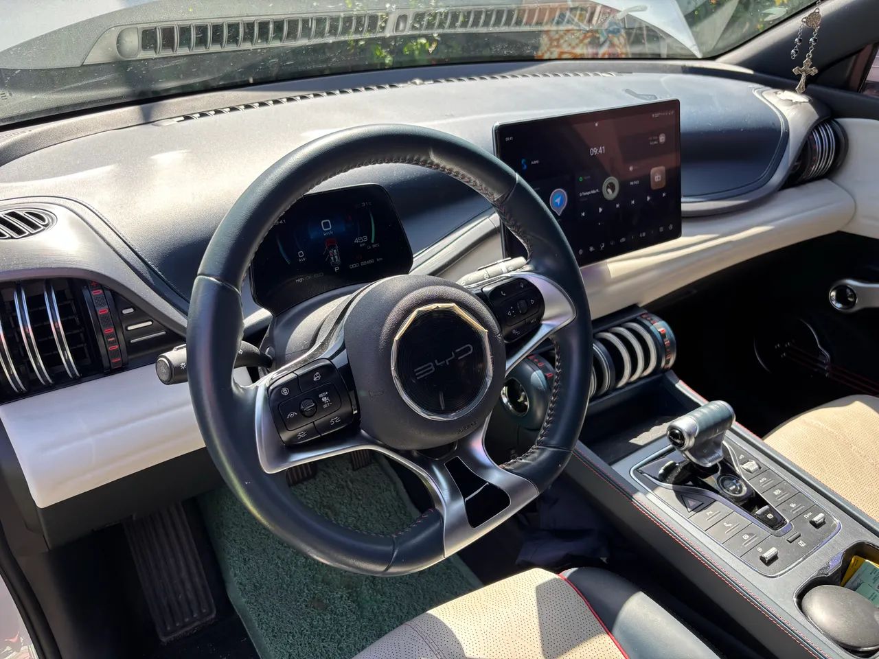 BYD Yuan Plus Elétrico 2025 - Foto 5