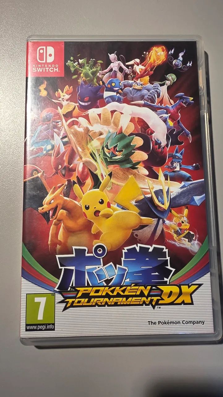 Pokken Tournament DX jogo Nintendo Switch 