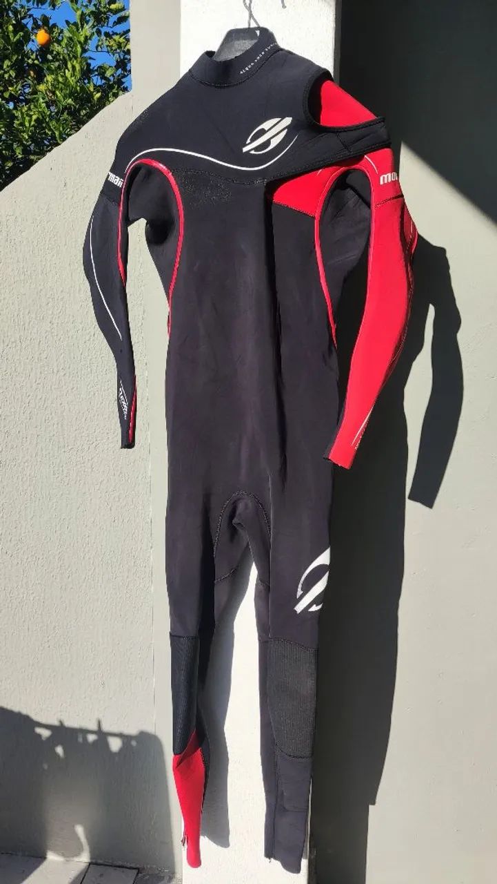 Roupa de Neoprene Mormaii M - Semi-nova