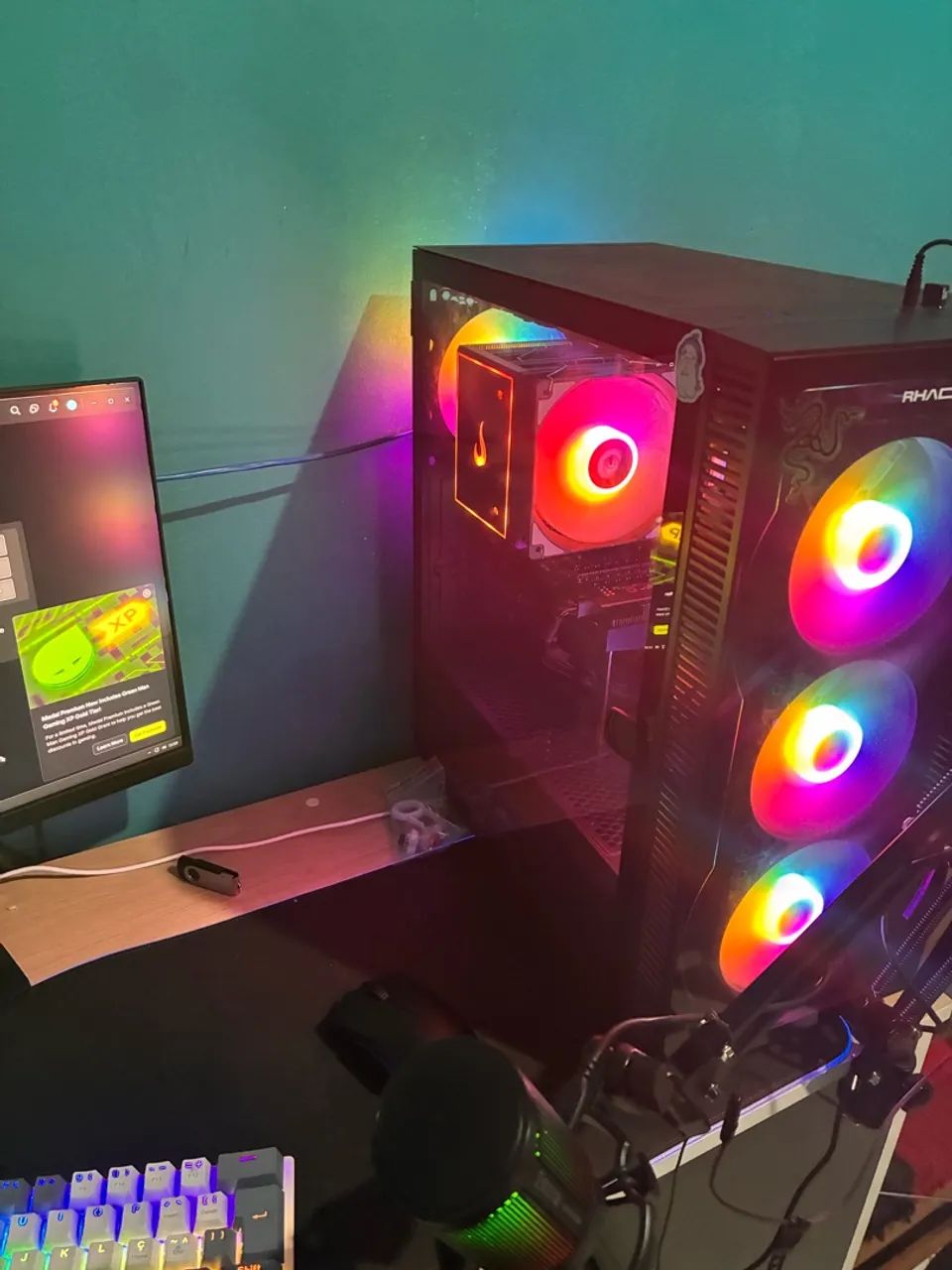 PC GAMER COMPLETO VAMO NEGOCIAR , *17 !! - Foto 4