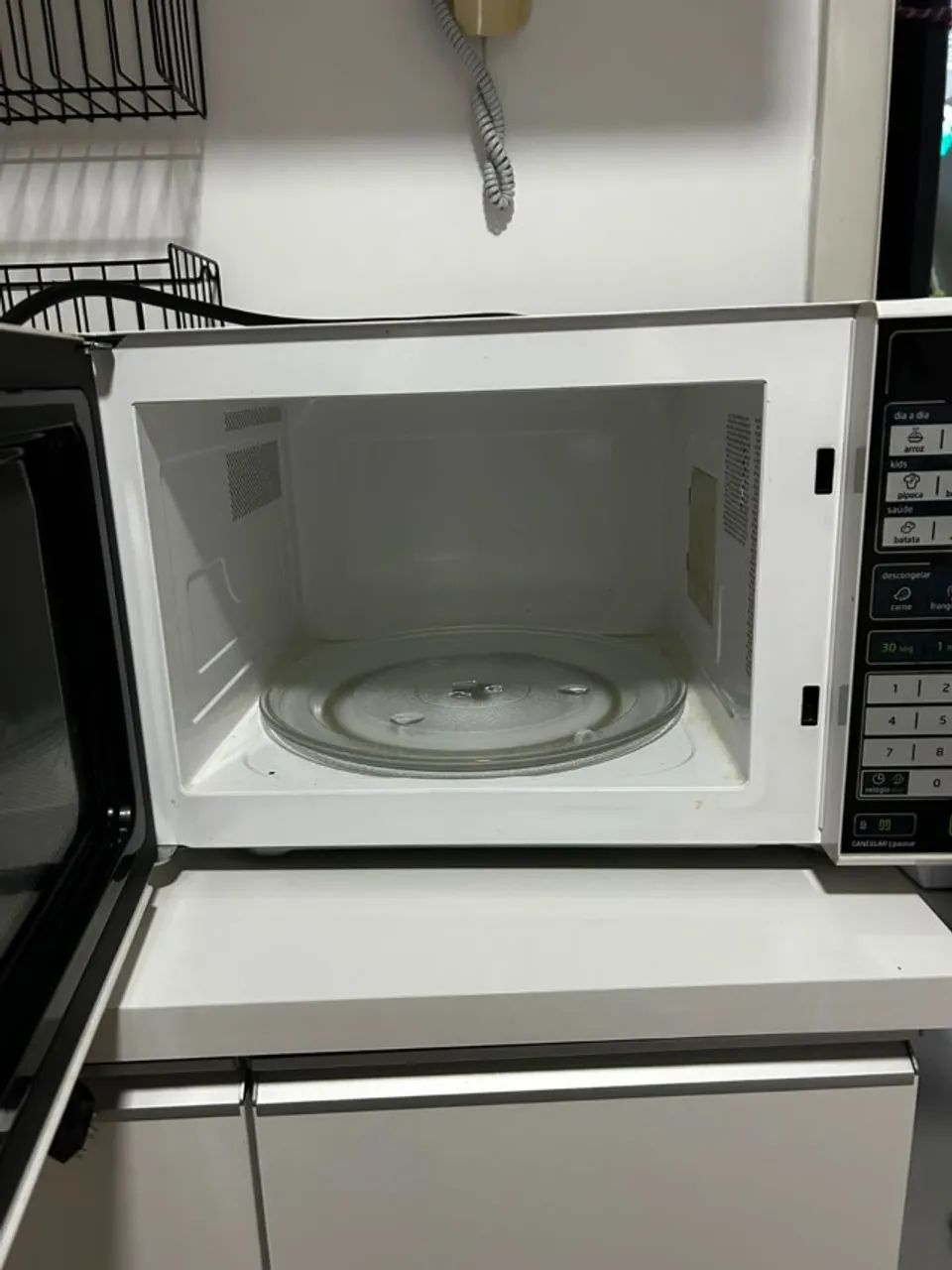 Micro-ondas Midea 31L Branco (MTRS41) - Foto 2