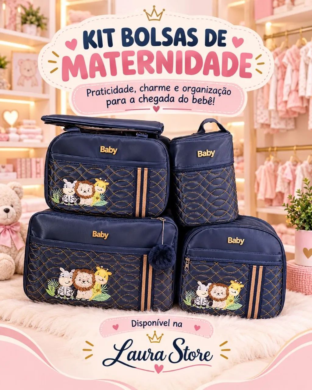 Bolsa de maternidade  - Foto 3