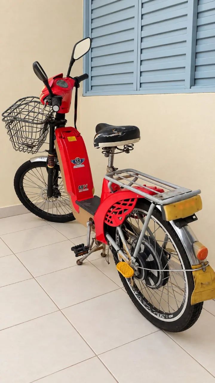 VENDE-SE BICICLETA ELÉTRICA 