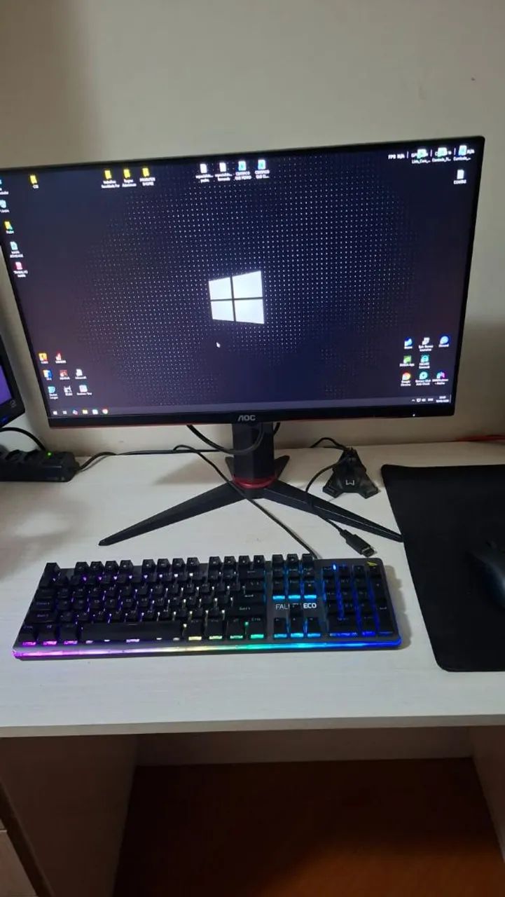 TECLADO GAMER FALLEN ECO  - Foto 3